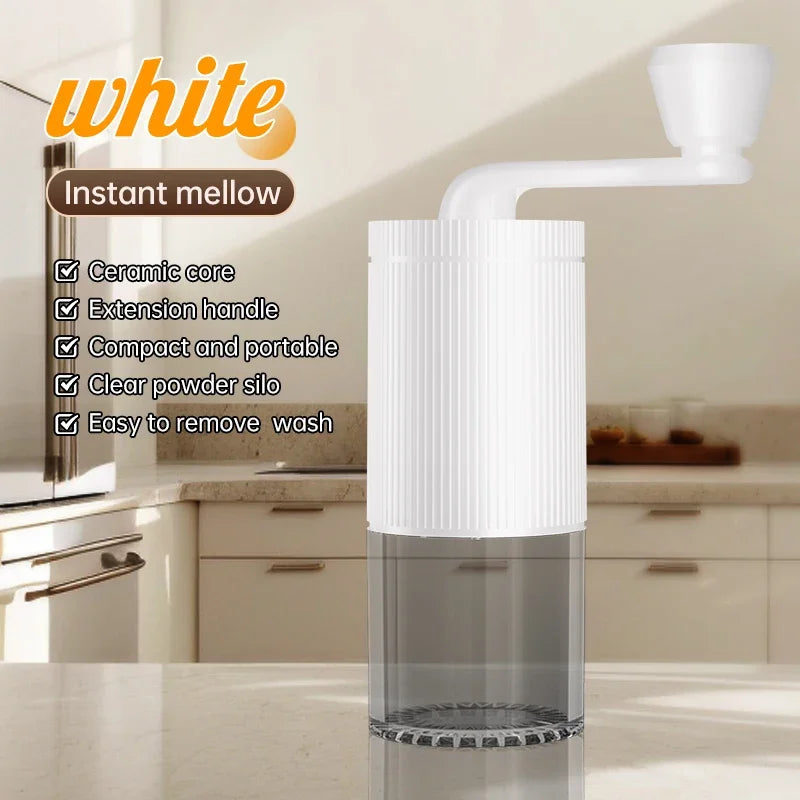 Handmatige koffiemolen