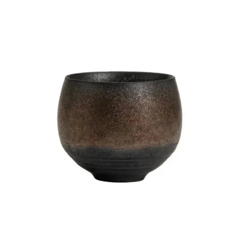 Handgemaakte keramische thee- of koffiekop - Japanse stijl