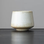 Keramische thee- of koffiekop - Retro stijl