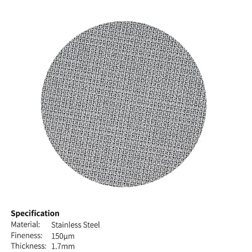 Herbruikbaar RVS filter voor 51mm koffie of espresso machines