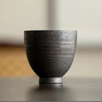 Handgemaakte keramische thee- of koffiekop - Japanse stijl