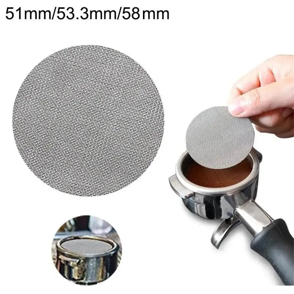Herbruikbaar RVS filter voor 51mm koffie of espresso machines