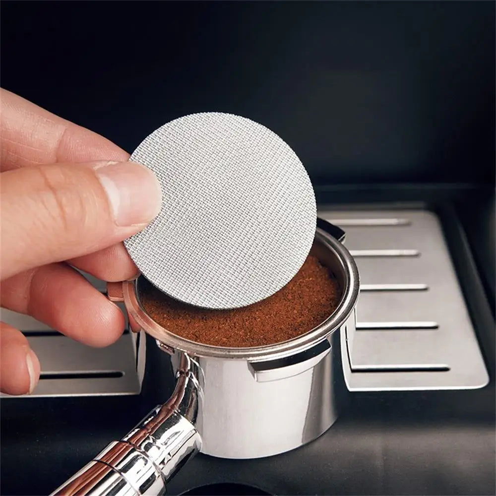 Herbruikbaar RVS filter voor 51mm koffie of espresso machines