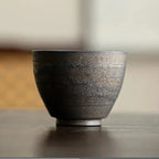 Handgemaakte keramische thee- of koffiekop - Japanse stijl