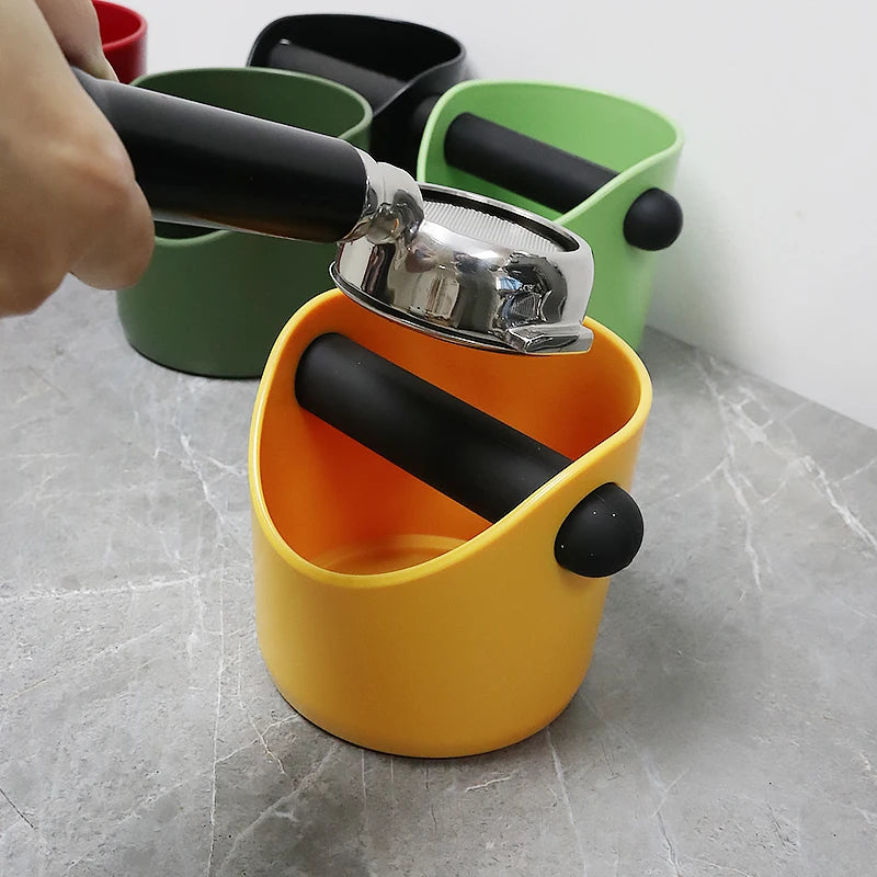 Espresso koffiedik container